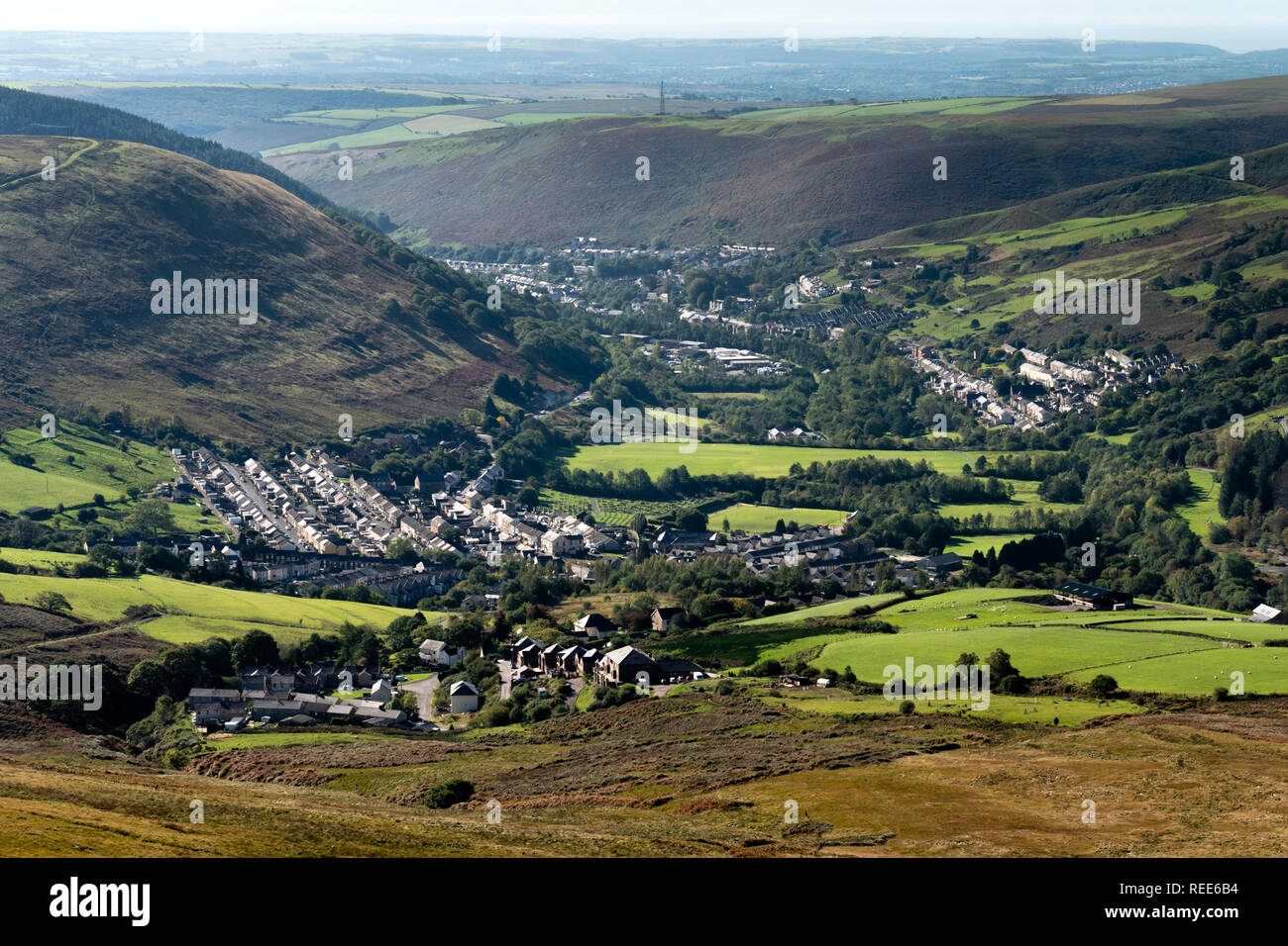 Price Town and Ogmore Vale Greater Ogmore Valley Bridgend