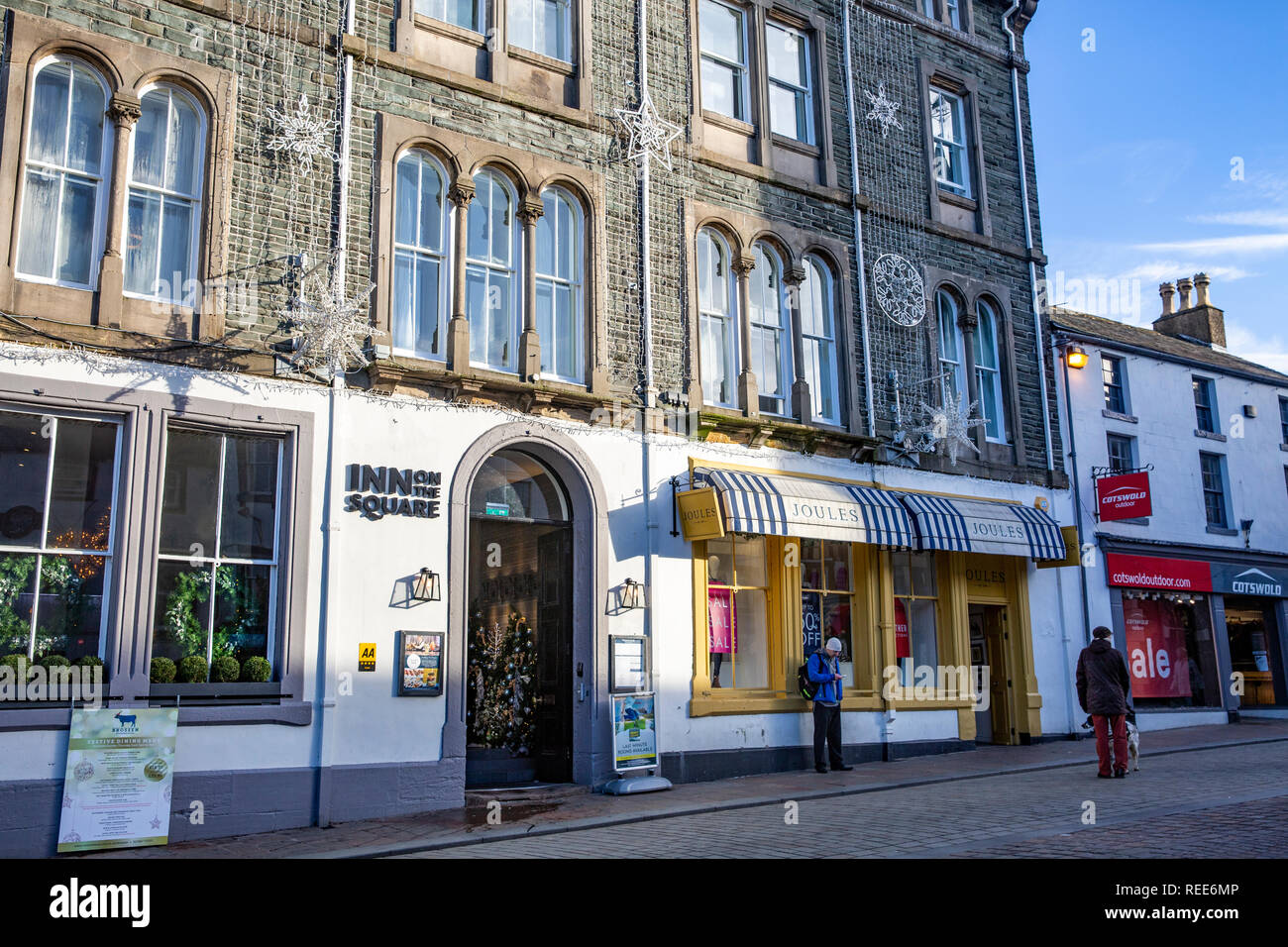 Market Day In Keswick High Resolution Stock Photography and Images Alamy