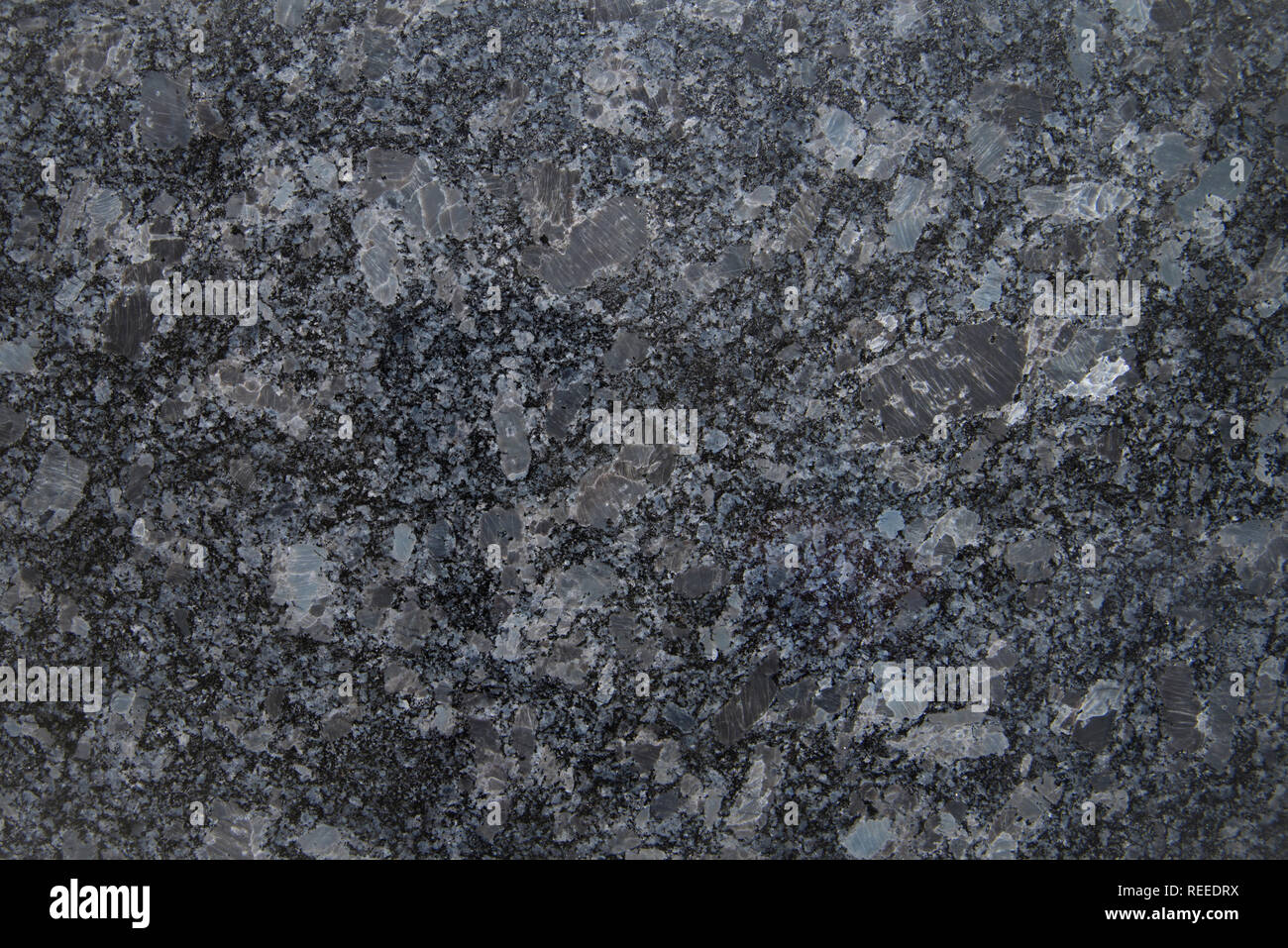 dark grey polished granite Stock Photo - Alamy