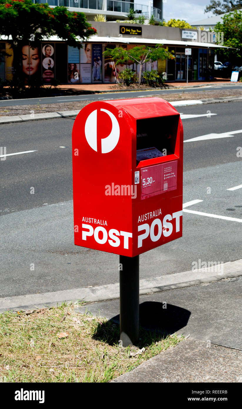 Mailbox postbox australia hires stock photography and images Alamy