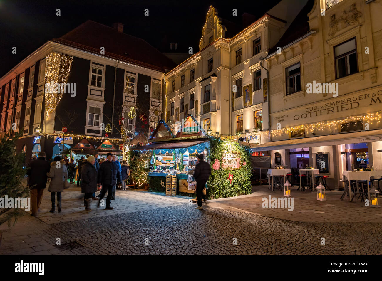 Graz nightlife hi-res stock photography and images - Alamy