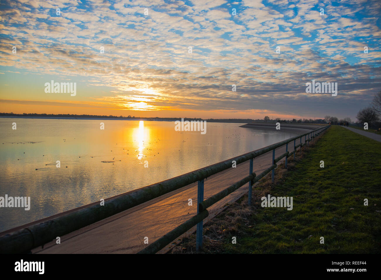 Speicherbecken geeste hi-res stock photography and images - Alamy