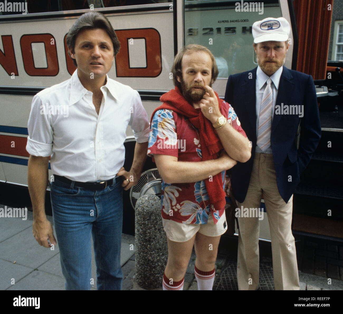 Beach Boys, music Photo: Gijsbert Hanekroot Amsterdam, Netherlands - 1-1-1974, Stock Photo