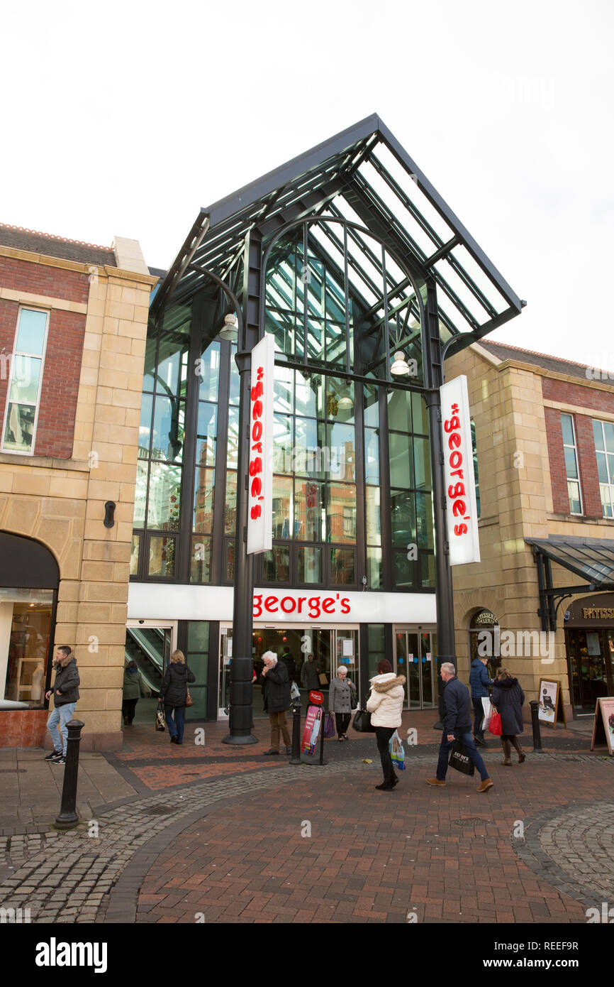 St George’s Shopping Centre in Preston Lancashire England UK GB Stock Photo