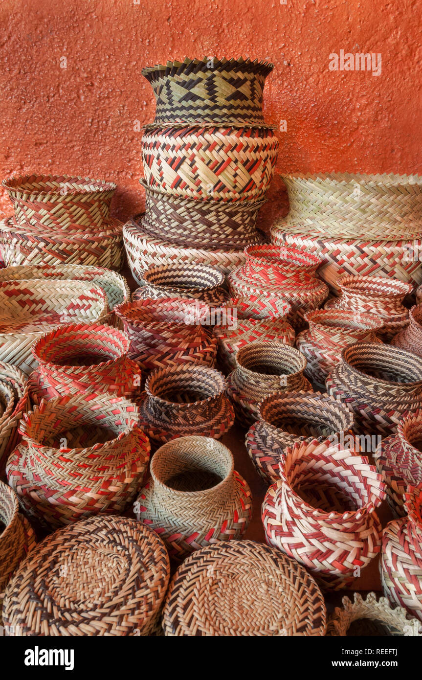 Tarahumara Woven Baskets Copper Canyon Chihuahua Mexico Stock Photo Alamy Tarahumara Woven Baskets Copper Canyon Chihuahua Mexico Stock Photo Alamy