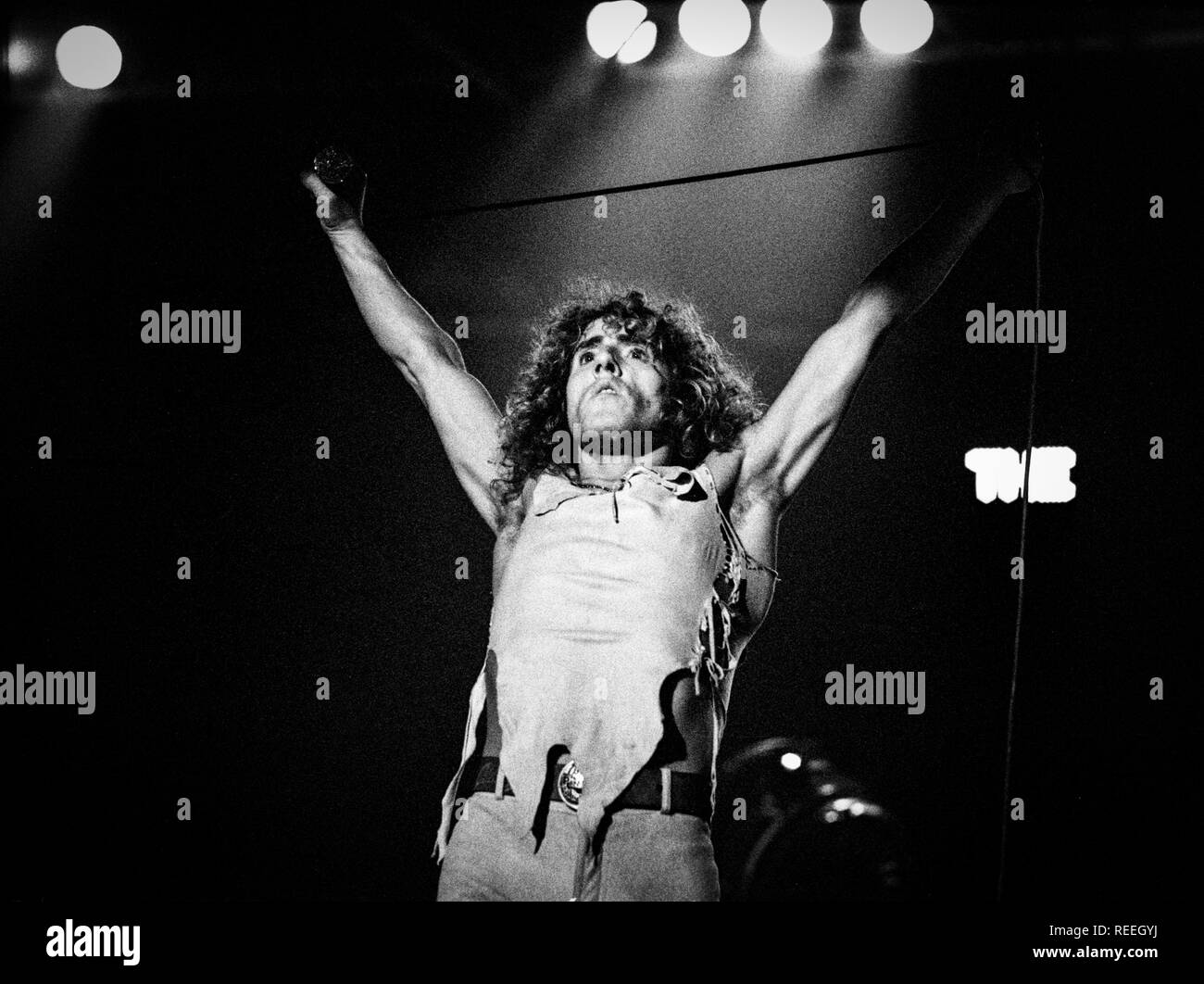 ROTTERDAM, Netherlands - OCTOBER 27: Roger Daltrey on stage at a