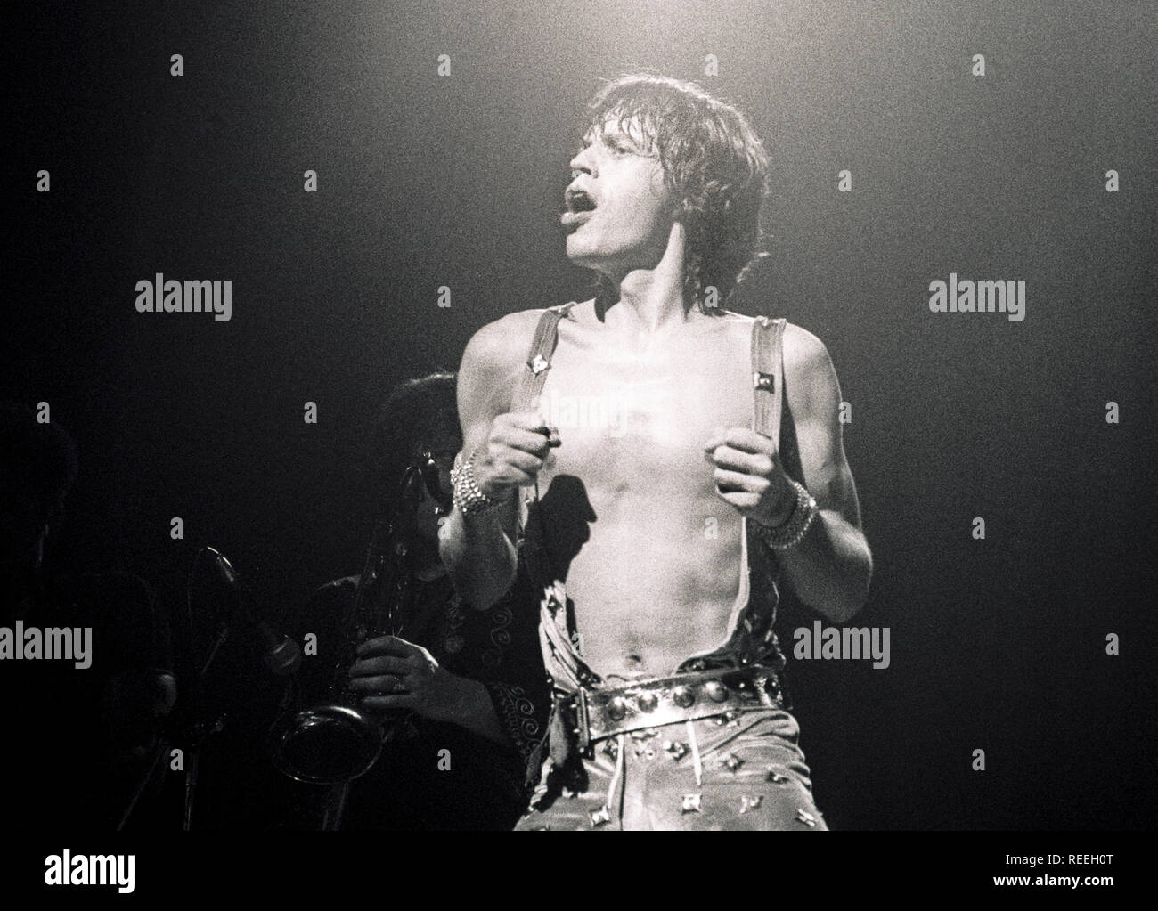 COLOGNE, GERMANY - 2nd JUNE: Mick Jagger from The Rolling