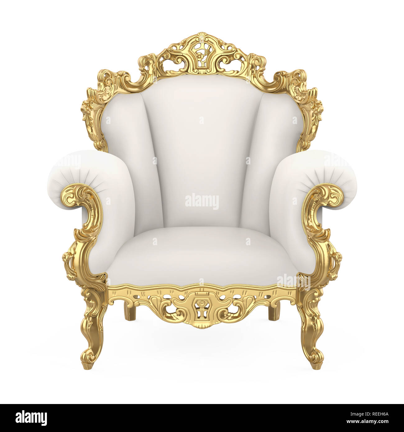 Royal chair Cut Out Stock Images & Pictures - Alamy