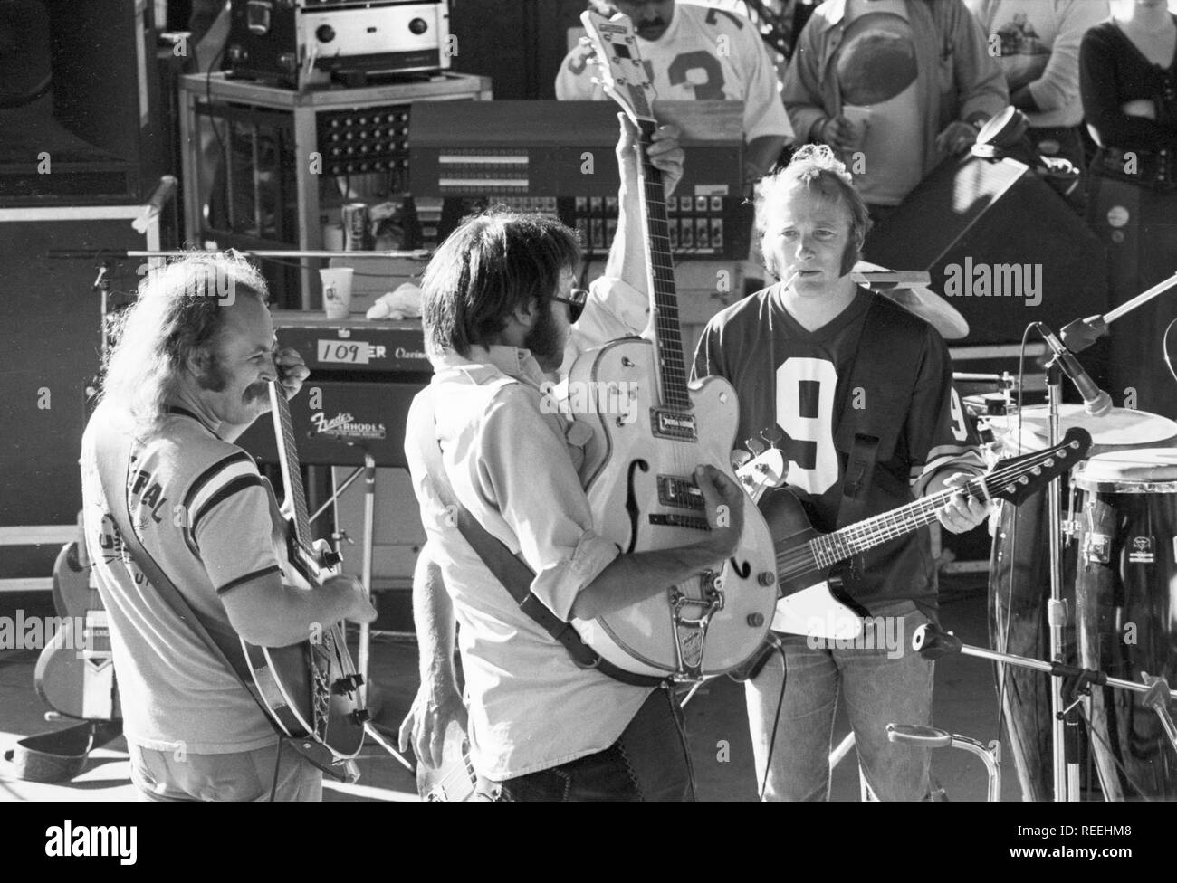 OAKLAND, USA JULY 14 After the show David Crosby, Neil Young and