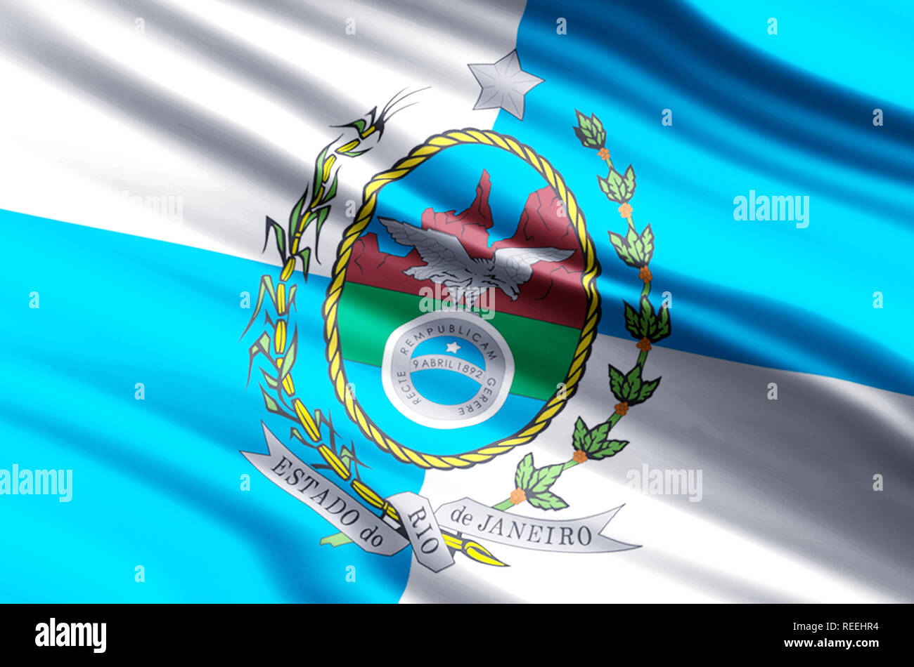 State Of Rio De Janeiro Flag Hi Res Stock Photography And Images Page 2 Alamy