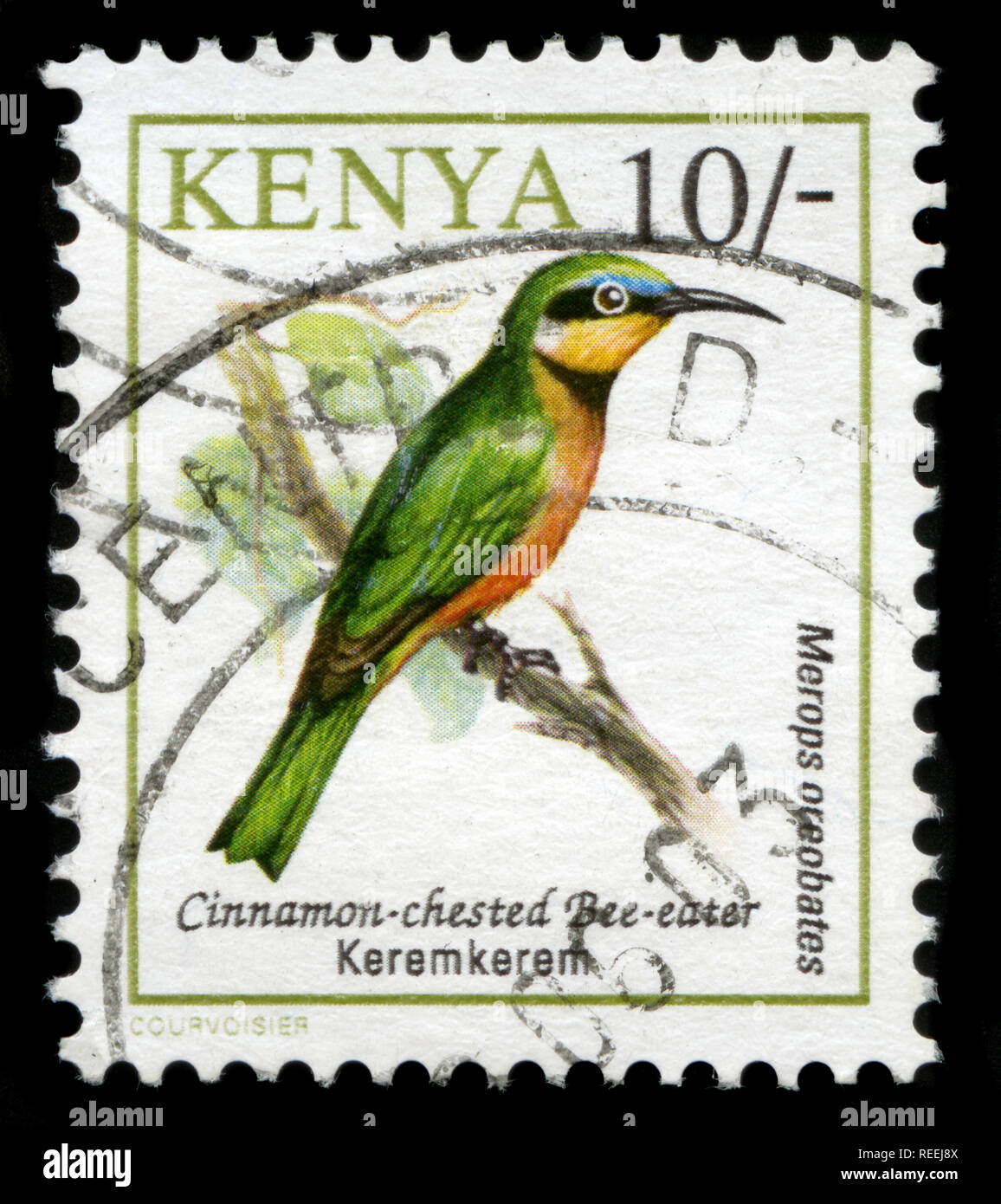 Kenya postage stamp hires stock photography and images Alamy