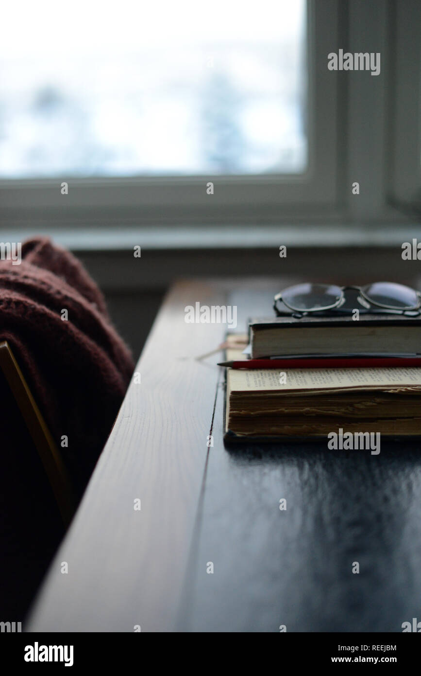 Chair with note pad on it hires stock photography and images Alamy
