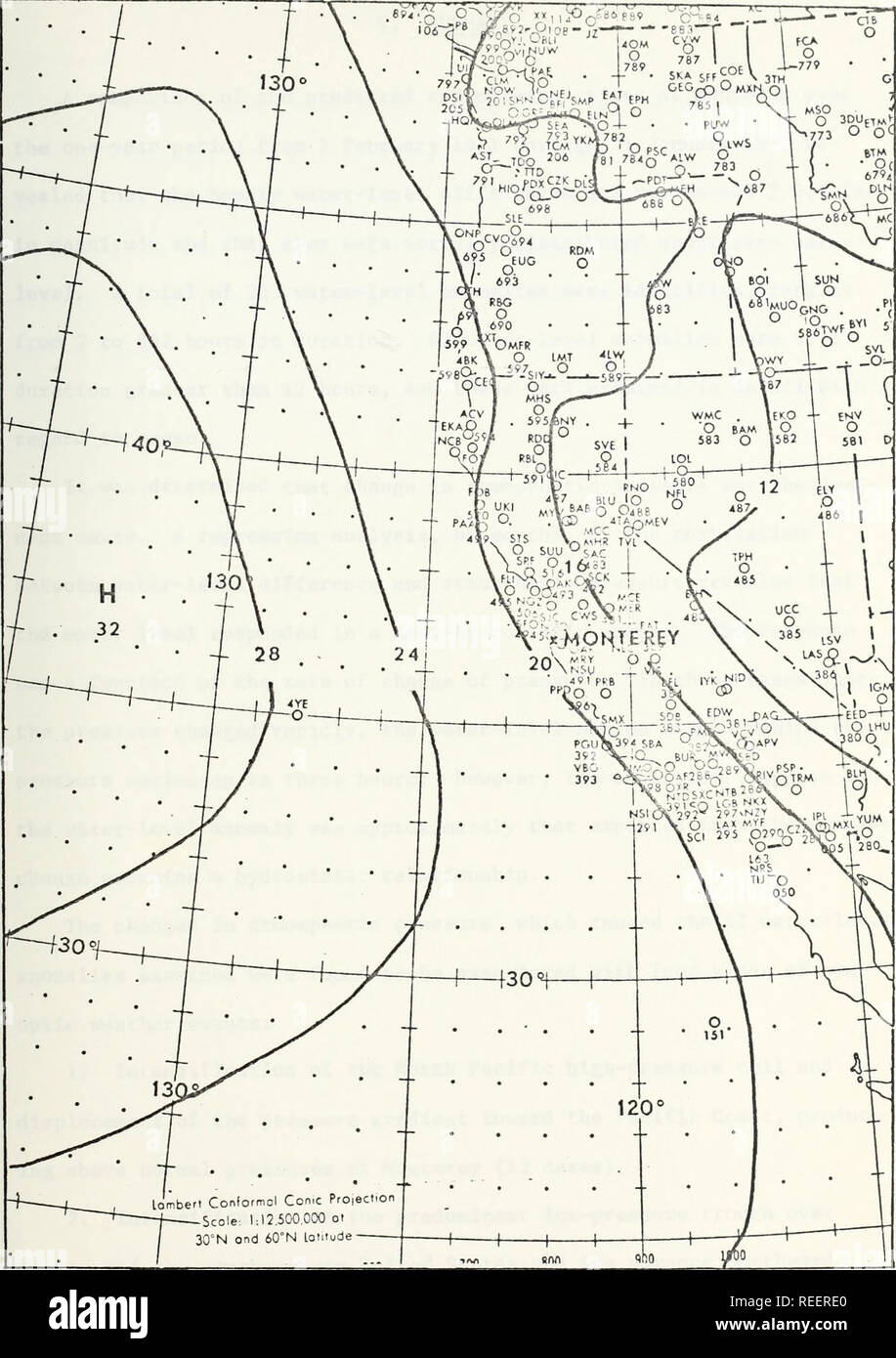 Monterey Tide Chart