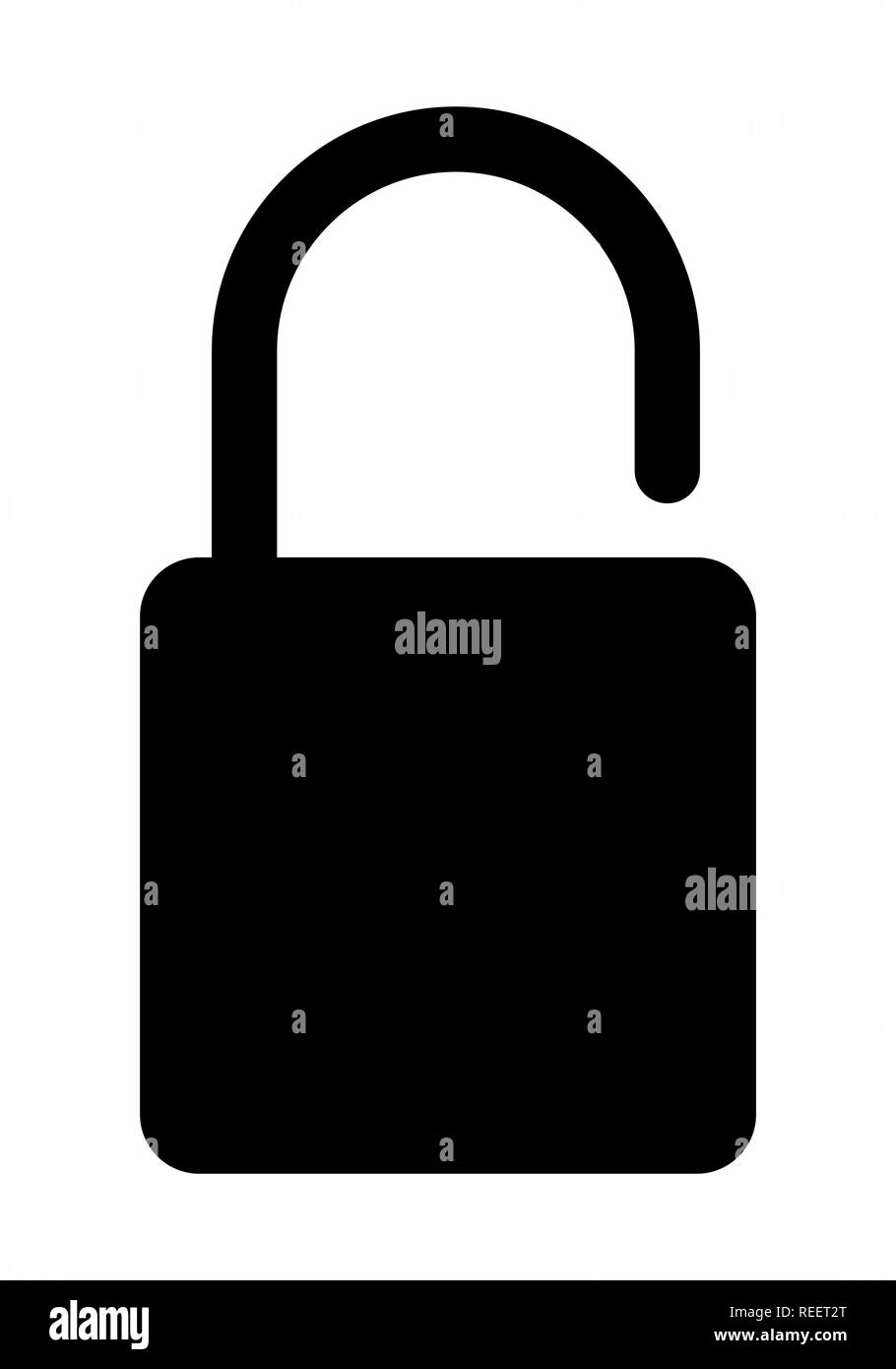 Padlock vector vectors hires stock photography and images Alamy