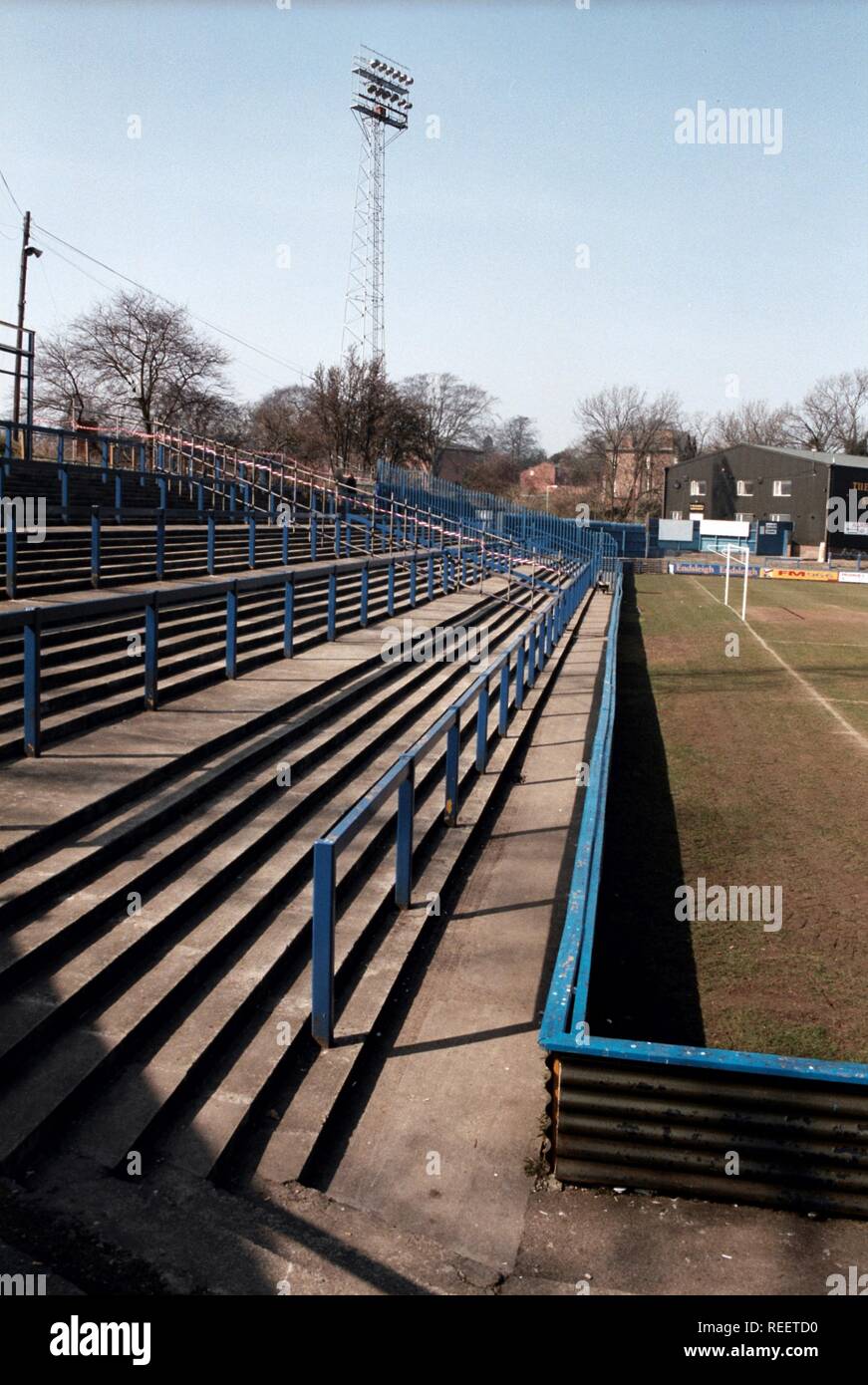 Feethams darlington fc hi-res stock photography and images - Alamy