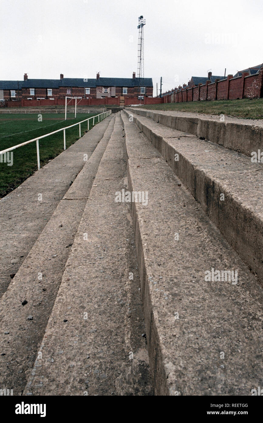 General view of Horden Colliery Welfare FC Football Ground, Welfare