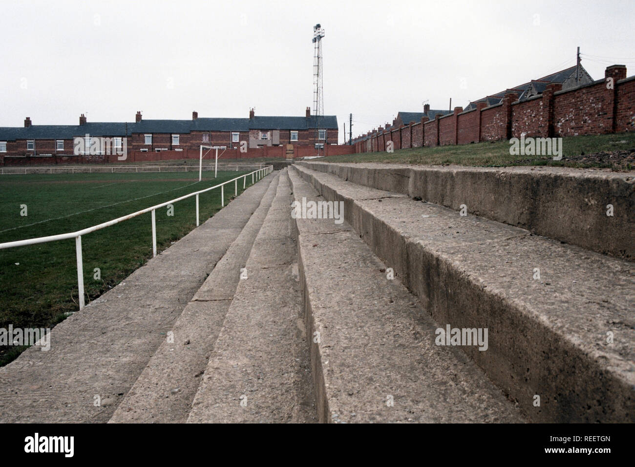 General view of Horden Colliery Welfare FC Football Ground, Welfare