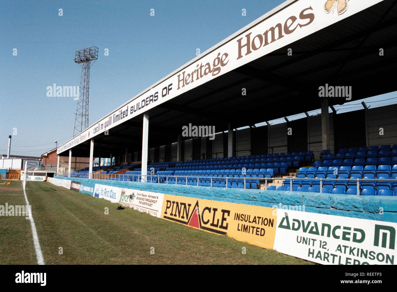 Hartlepool united football club hi-res stock photography and images - Alamy