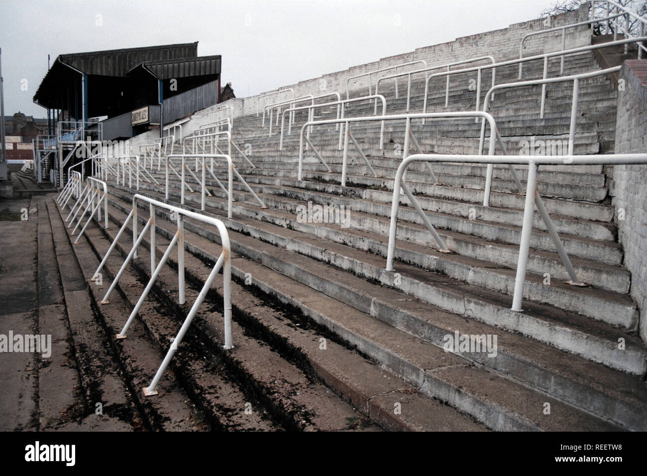 General view of Auckland FC Football Ground, Kingsway,