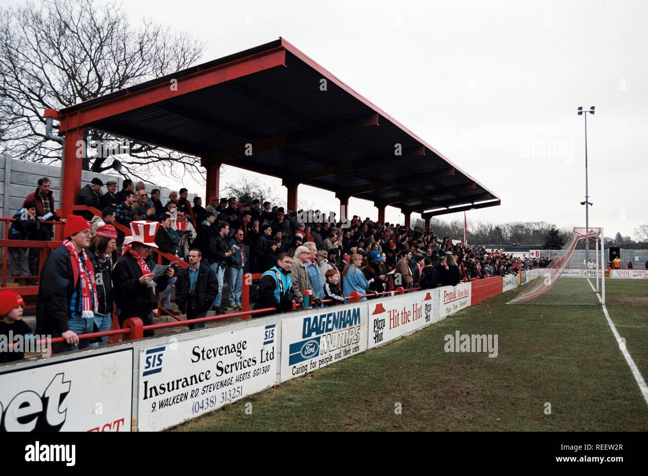 Stevenage borough general view hires stock photography and images Alamy