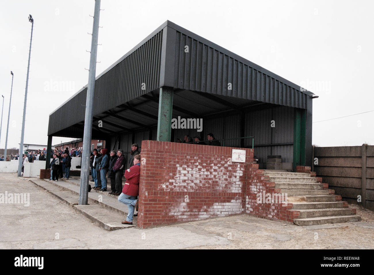 General view of Easington Colliery AFC Football Ground, Welfare Park