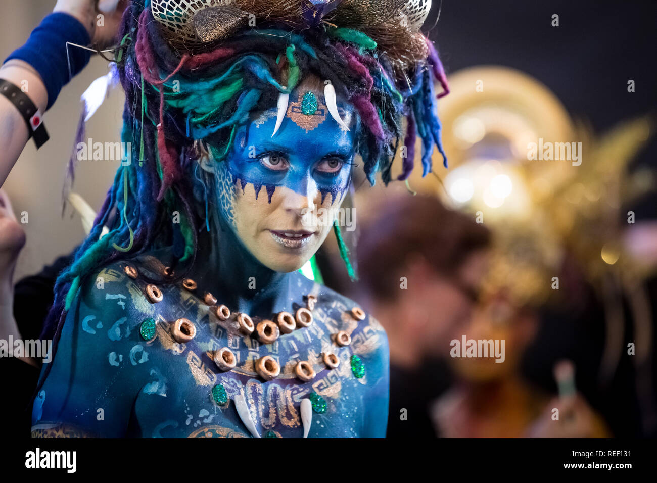World Body Paint Festival High Resolution Stock Photography and Images ...