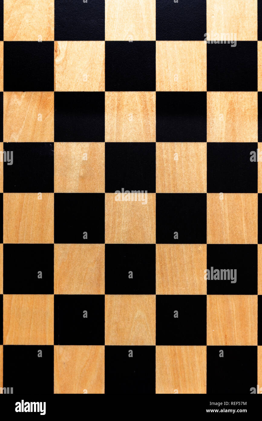 Chess board in the foreground to use for wallpaper Stock Photo - Alamy