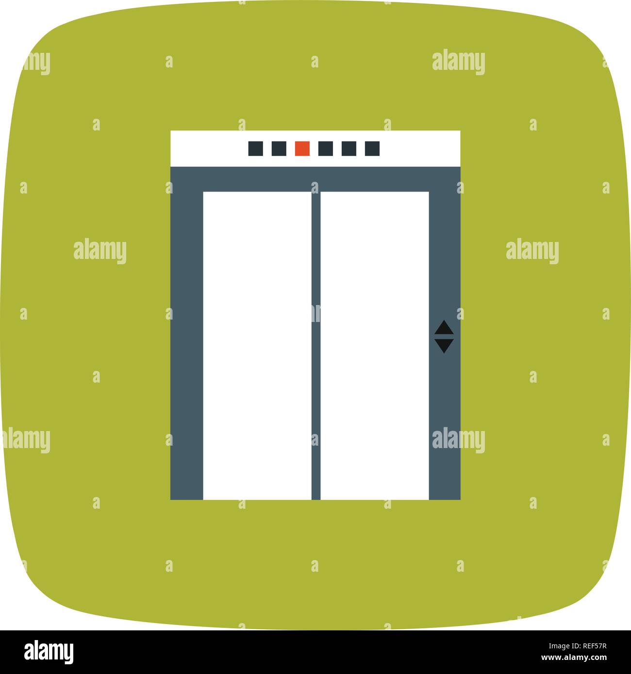 Lift Vector Icon Sign Icon Vector Illustration For Personal And ...
