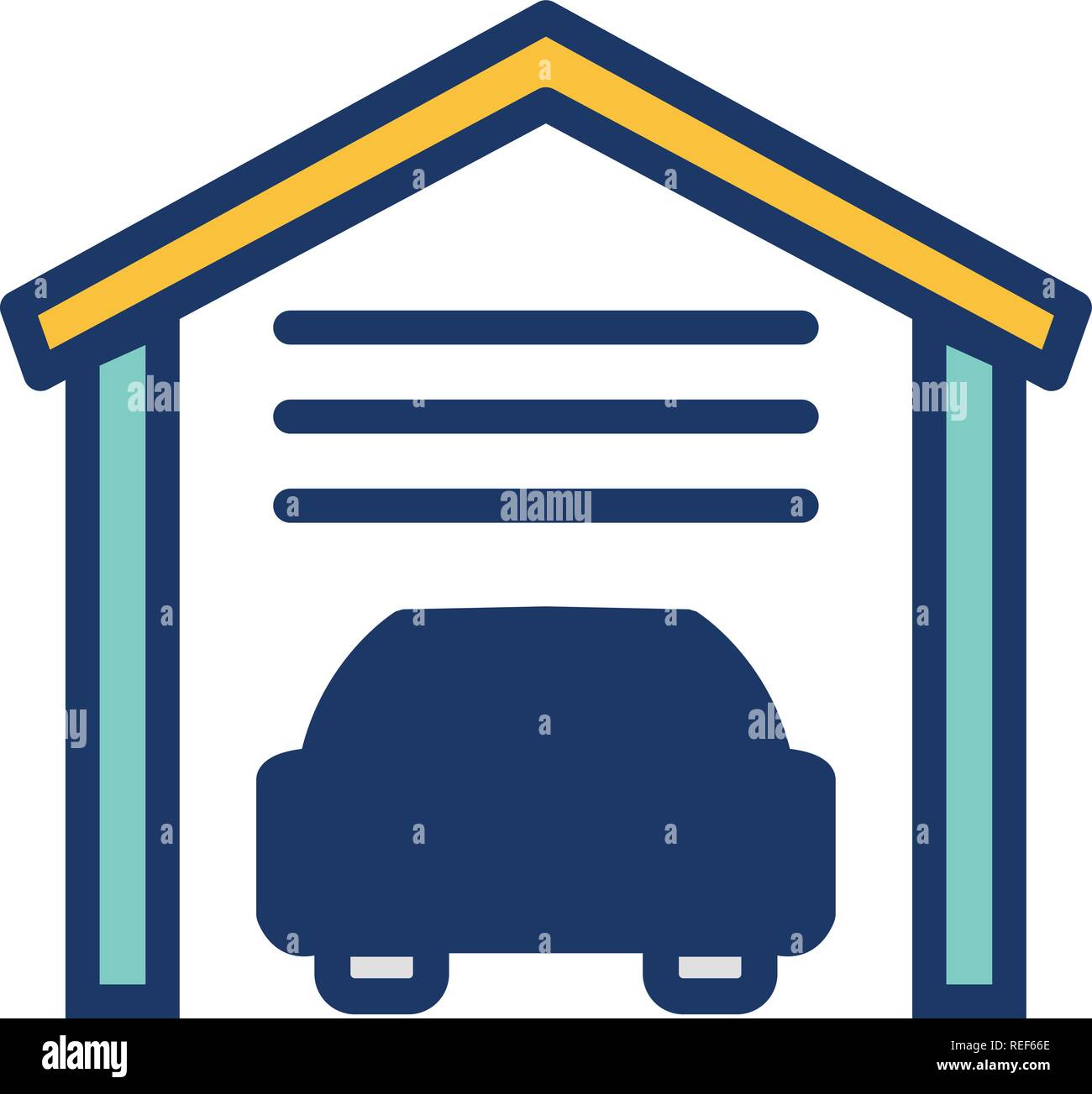 Clean Garage Clipart