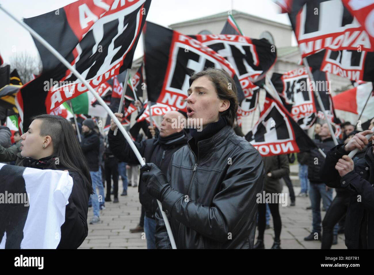 Il Caso Di Forza Nuova A Guglionesi Incontro Pubblico A Cena Rischi Per L Ordine Pubblico