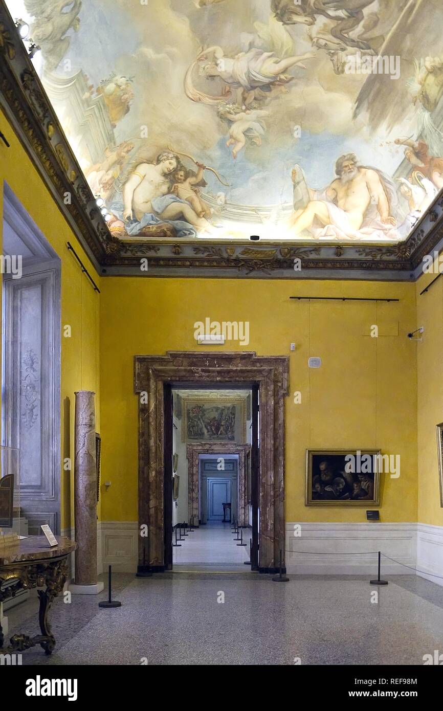 Palazzo Barberini, Galleria Nazionale d'Arte Antica, National Gallery of Ancient Art , Rome, Lazio, Italy    Photo © Fabio Mazzarella/Sintesi/Alamy St Stock Photo