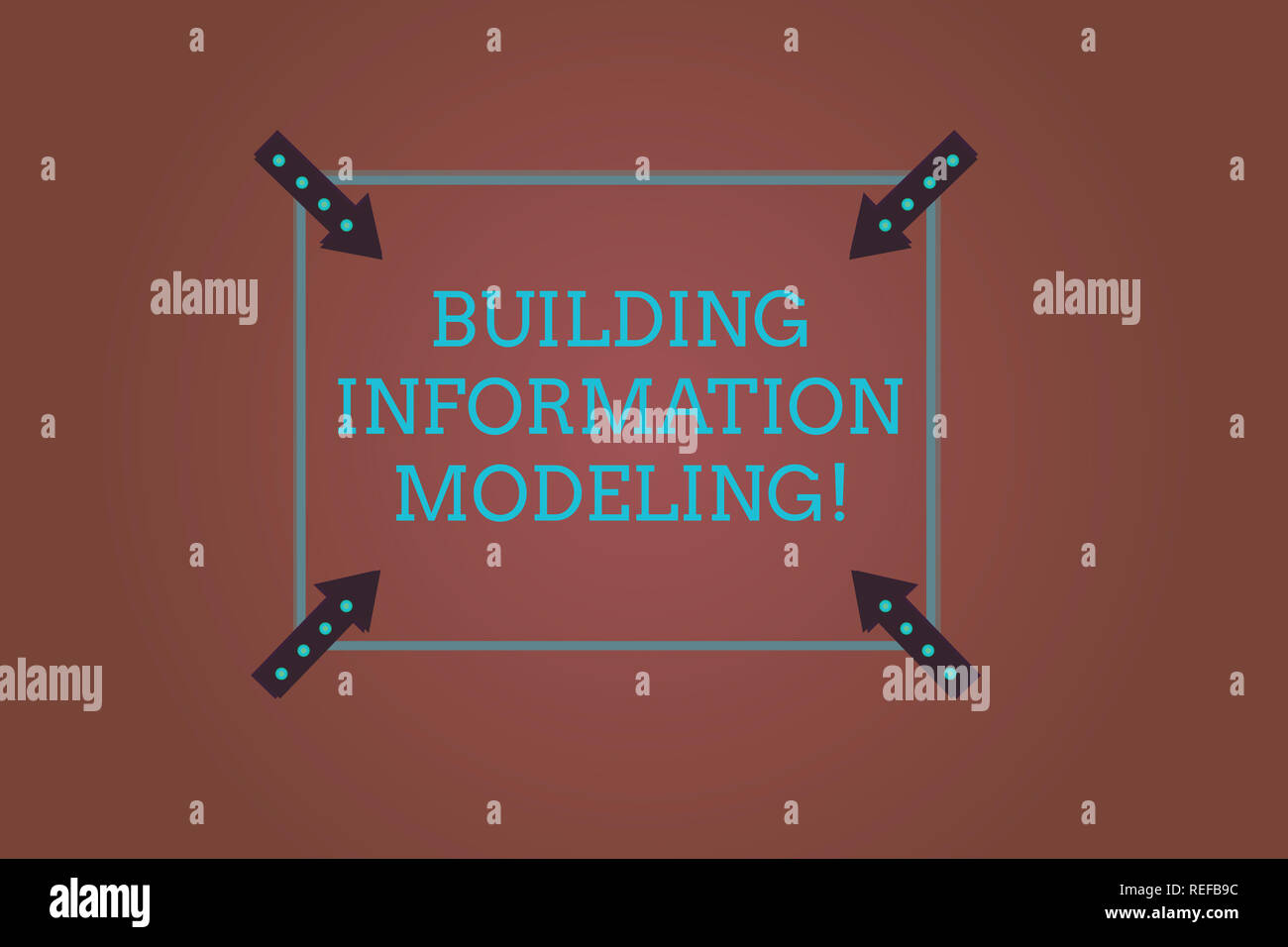 Word writing text Building Information Modeling. Business concept for ...