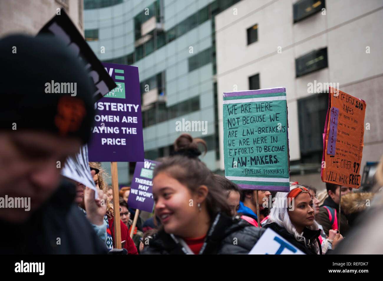 London, UK. 19th Jan 2019. An annual tradition that has a