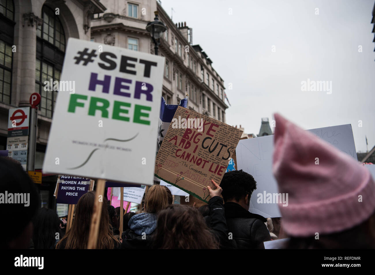 London, UK. 19th Jan 2019. An annual tradition that has become a significant global event ever since its launch in 2017. Stock Photo