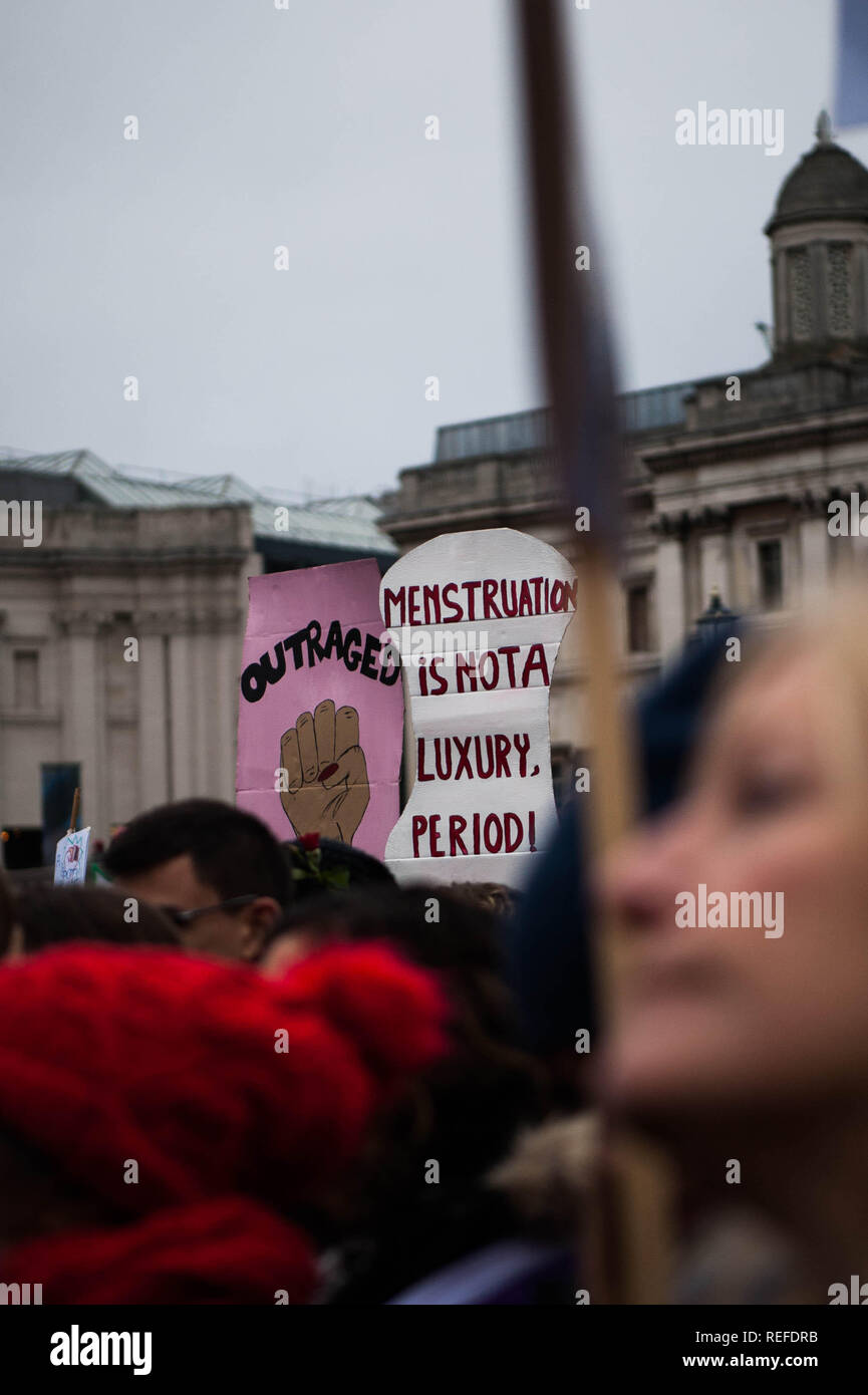 London, UK. 19th Jan 2019. An annual tradition that has become a significant global event ever since its launch in 2017. Stock Photo