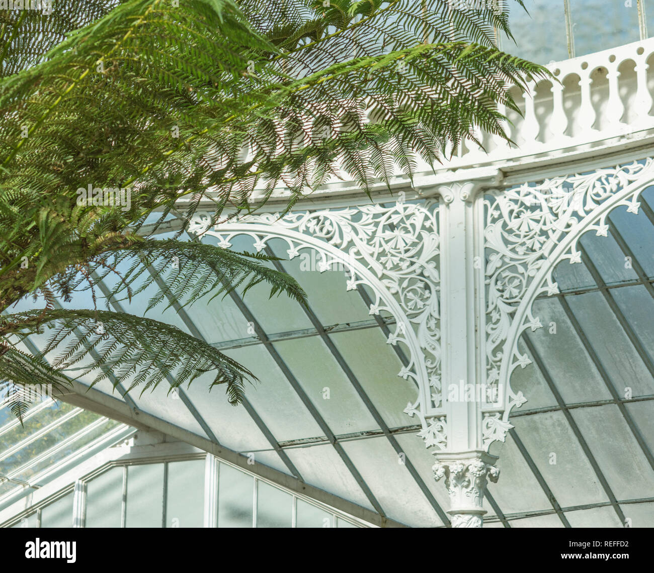 Victorian Greenhouse High Resolution Stock Photography and Images - Alamy