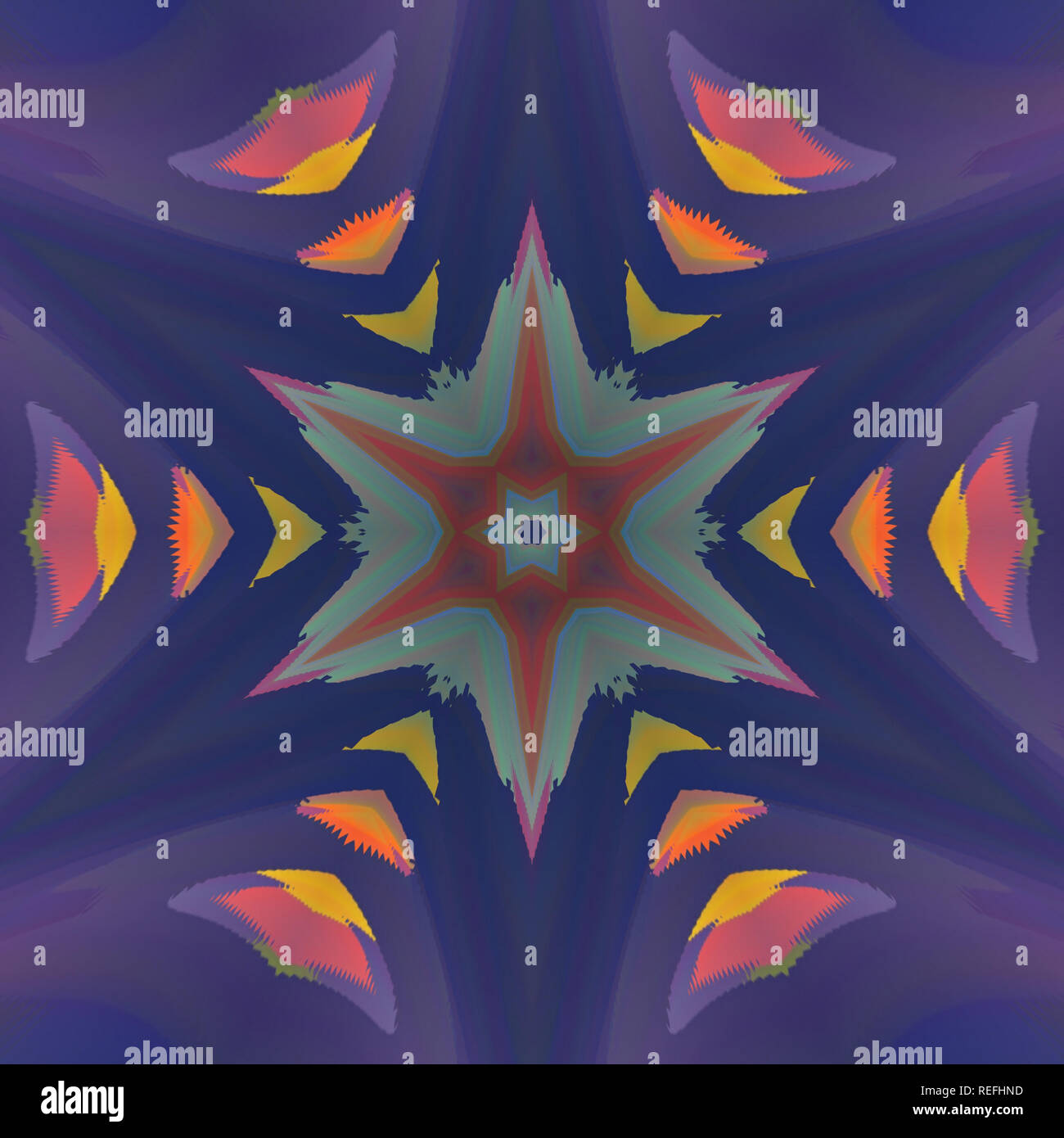 Abstract watercolor texture background. Oil painting style Stock Photo