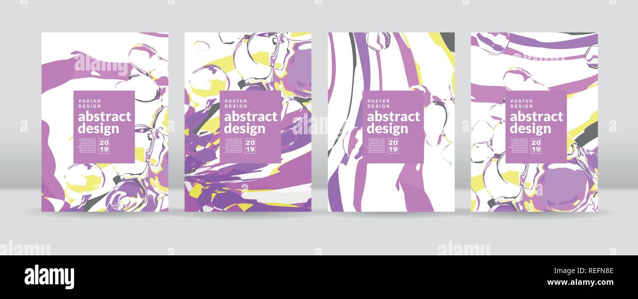 The abstract colorful background. It can be used for posters, cards ...