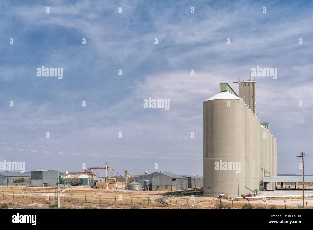 Storage of grain in south africa hires stock photography and images