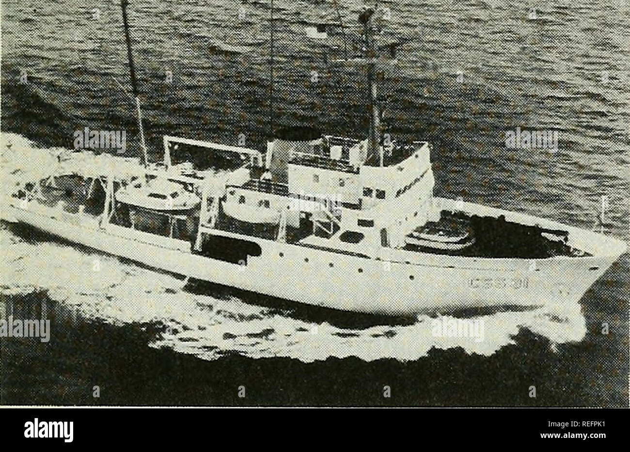 Hydrographic Survey Ship Stock Photos & Hydrographic Survey Ship Stock