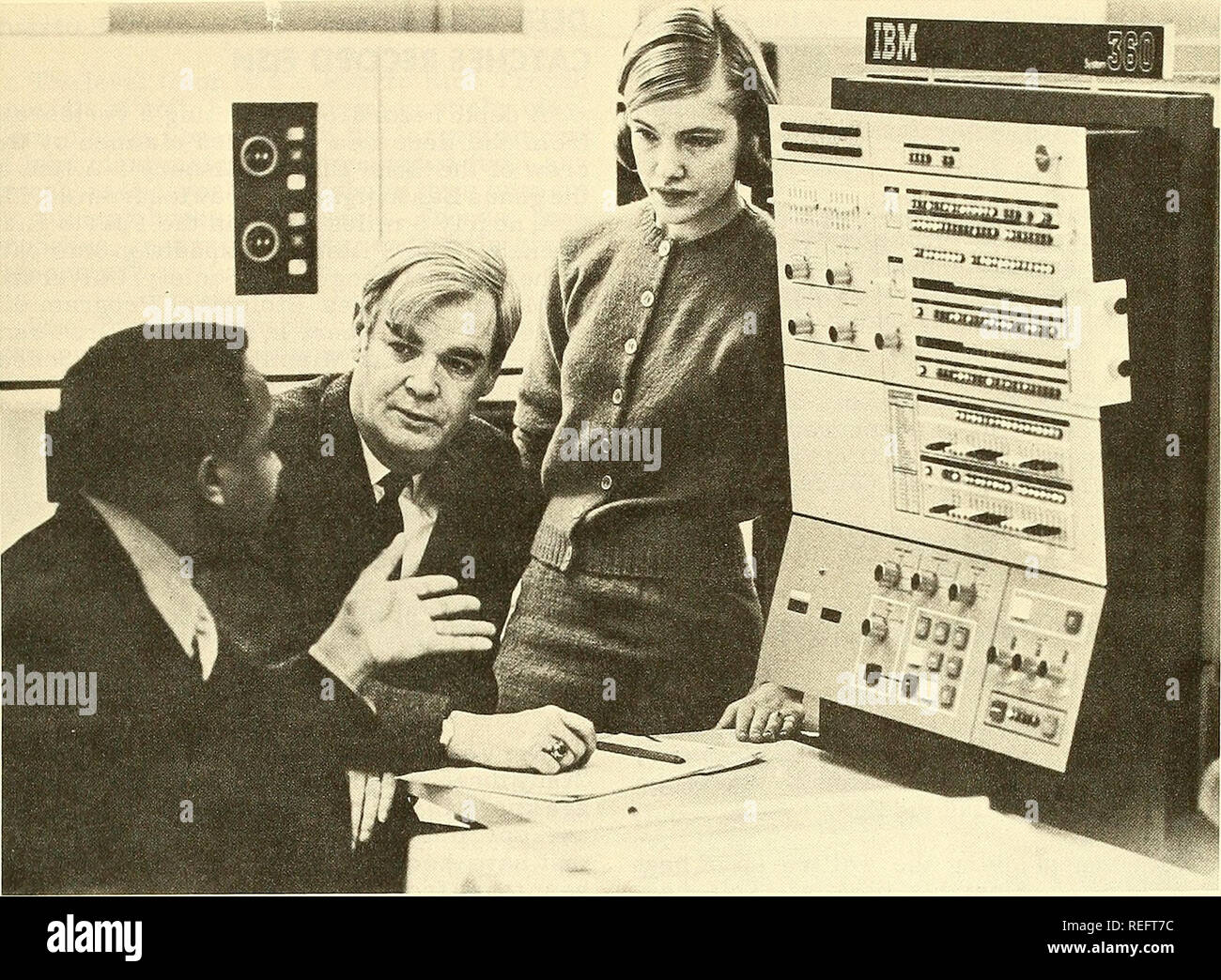 Ibm 360 High Resolution Stock Photography And Images Alamy