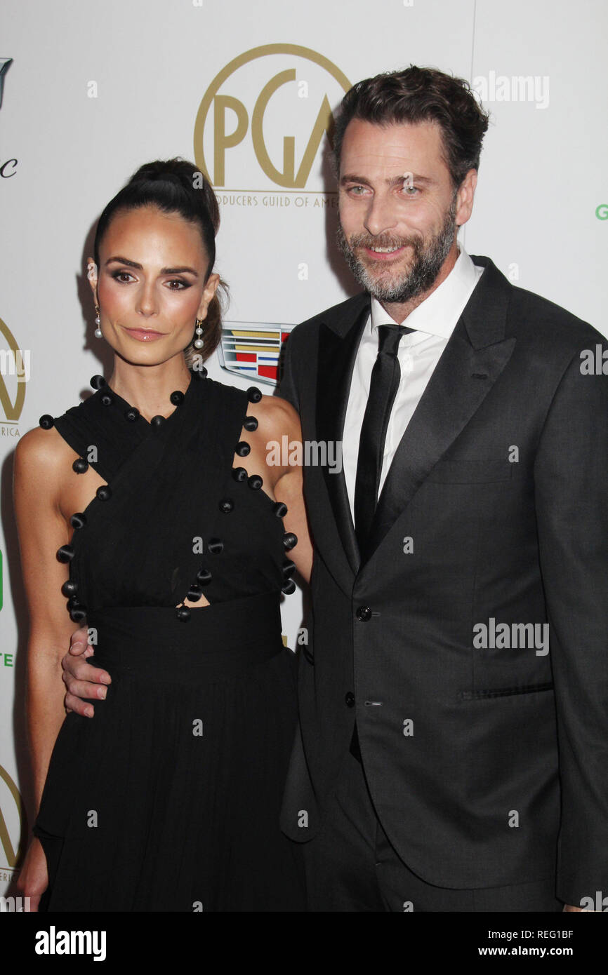 Jordana Brewster, Andrew Form 01/19/2019 The 30th Annual Producers
