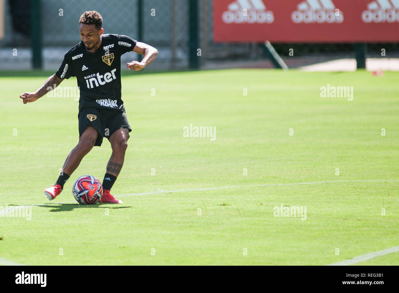 Sao Paulo Sp 21 01 19 Treino Do Spfc Biro Biro During Training At Sao Paulo Futebol
