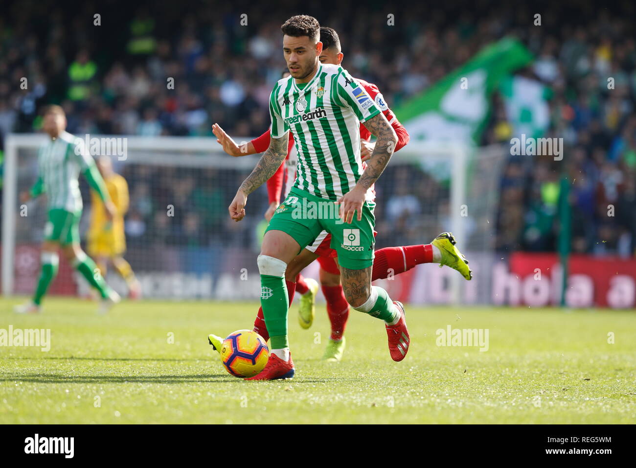 Betis  Betis: Tonny Sanabria could miss the rest of the season