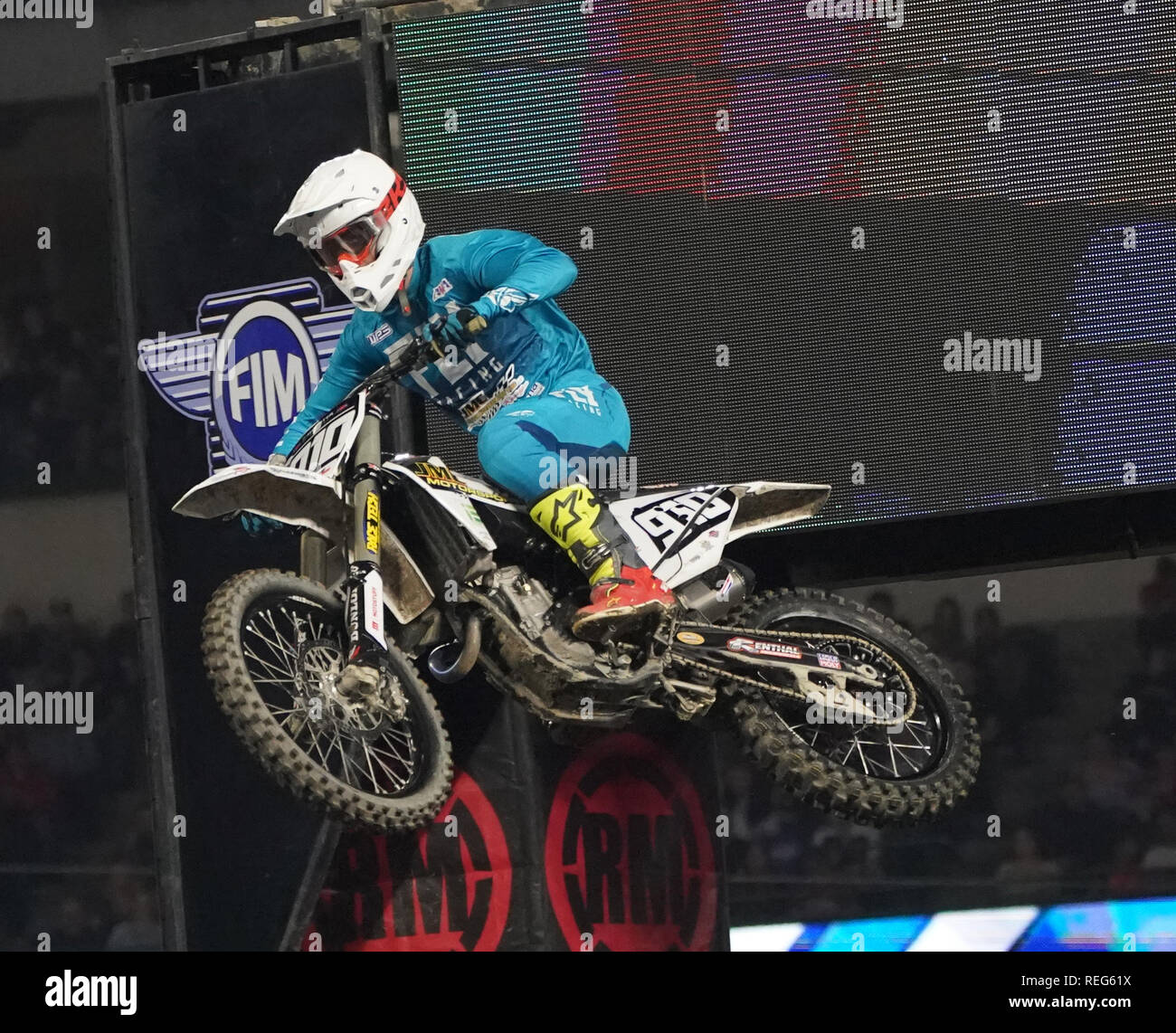 Ama supercross series hi-res stock photography and images - Alamy