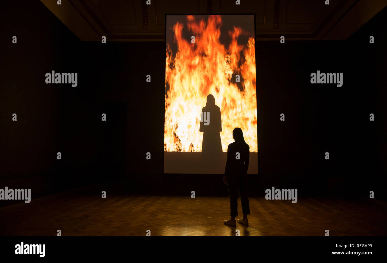 Life death rebirth exhibition hi-res stock photography and images - Alamy