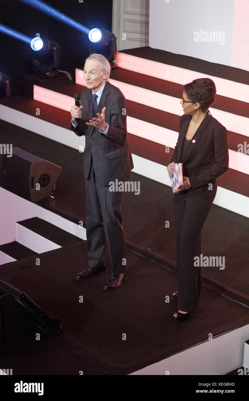 Audrey Pulvar High Resolution Stock Photography And Images Alamy