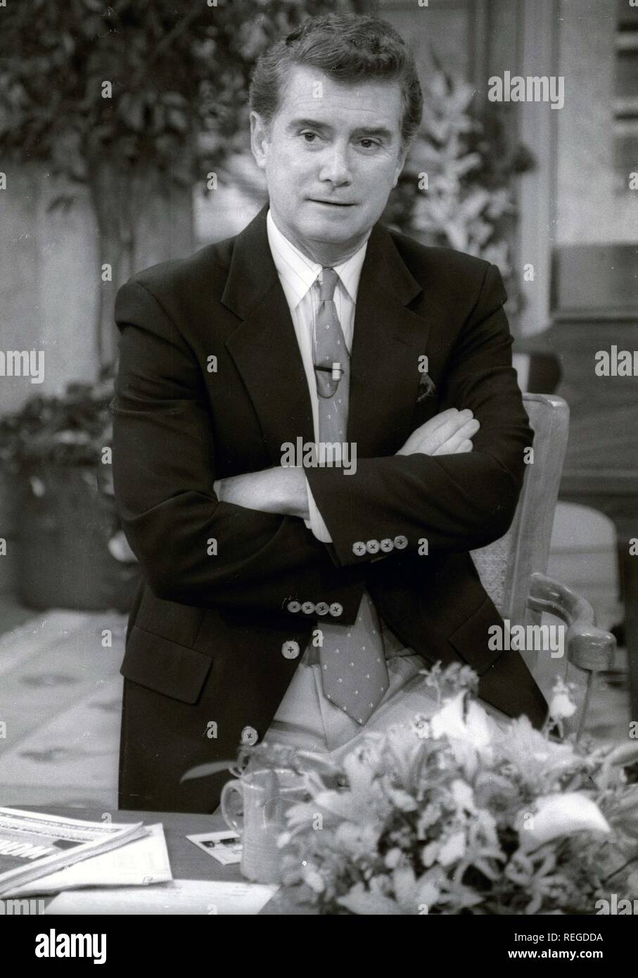 Regis Philbin 1986 Photo By Adam Scull/PHOTOlink/MediaPunch Stock Photo