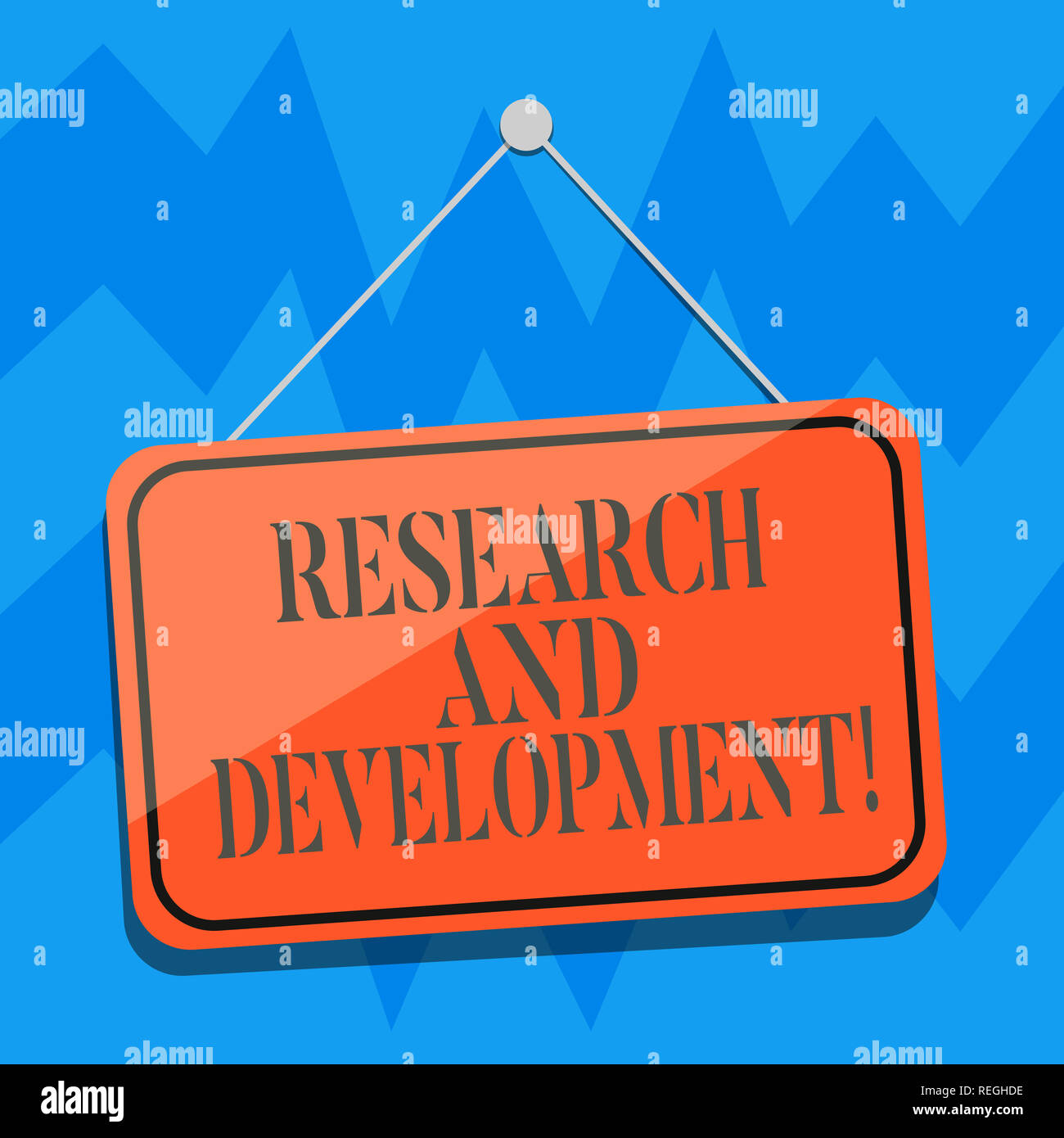 Text sign showing Research And Development. Conceptual photo Innovation ...