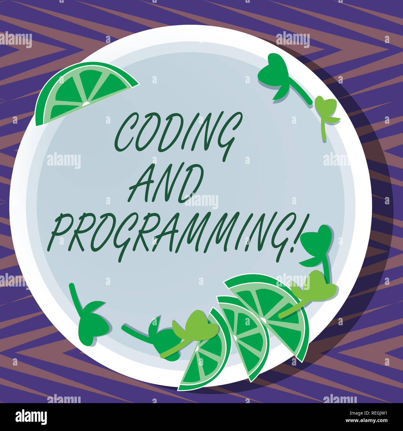 Word writing text Coding And Programming. Business concept for Design ...